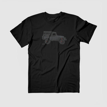 FJ Noir Tee - Autotype
